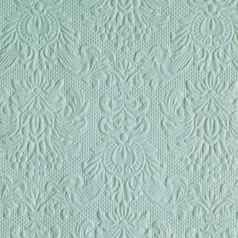 Middagserviett: Elegance Lys Sage