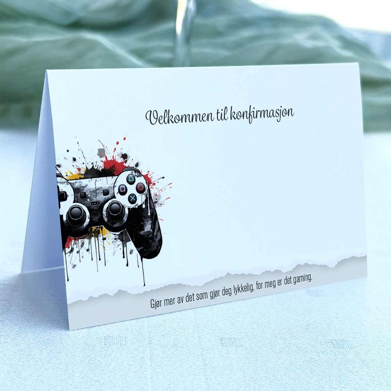 Gaming- Doble bordkort 20stk