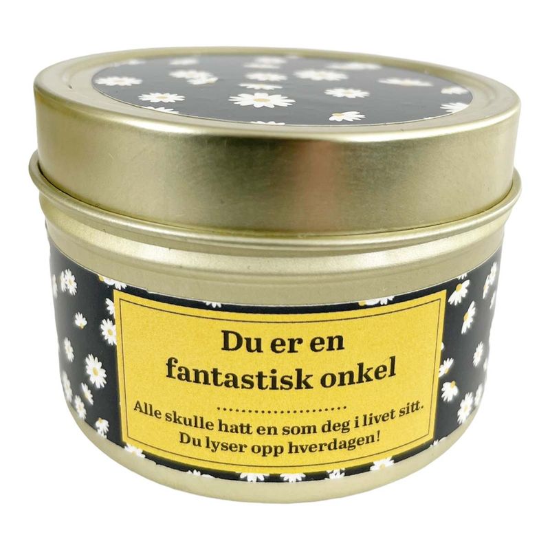 Duftlys - Du er en fantastisk onkel