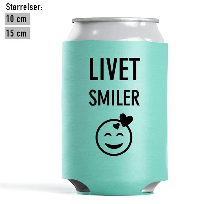 Hovedbilde Livet smiler