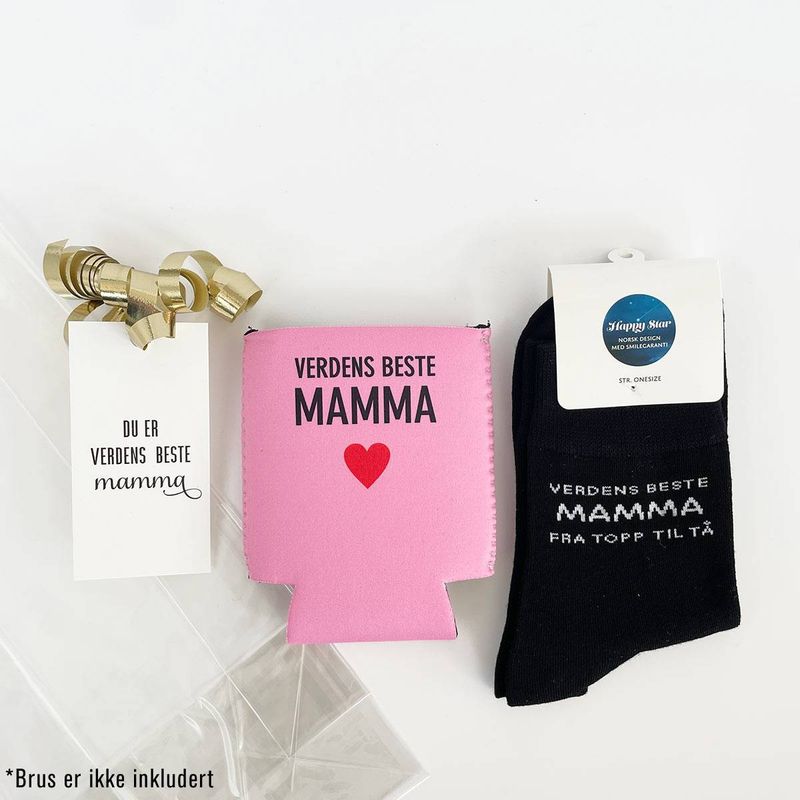  Strømpepakke til mamma (DIY) 