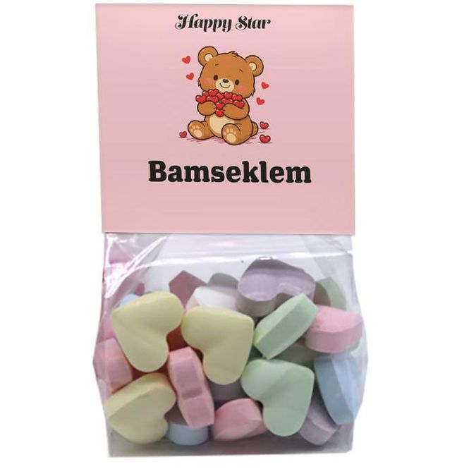 Hovedbilde Candyhearts  - Bamseklem
