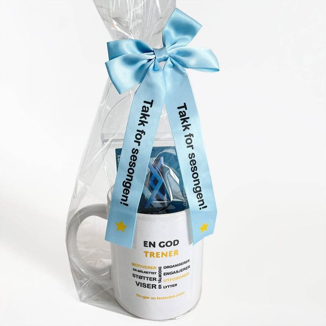 Hovedbilde Kopp og armbånd til 'En god trener'