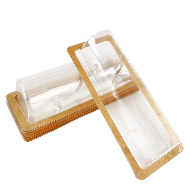 10pk Plastetui - pengeholder