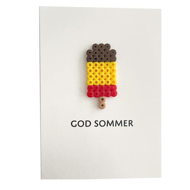 Hovedbilde KjempeYes is - Sommerkort