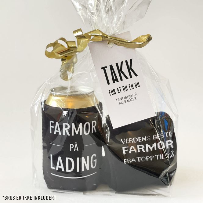 Hovedbilde Strømpepakke til farmor (DIY)