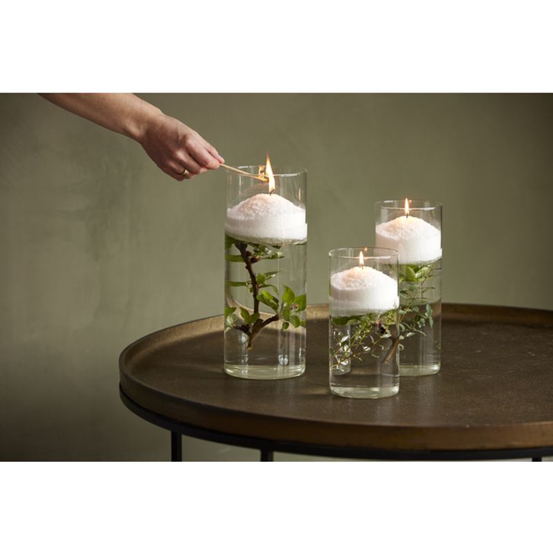 Candle Sand 100% Stearin 500g (30 wicks) Netto