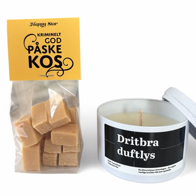 Hovedbilde Dritbra gavepakke