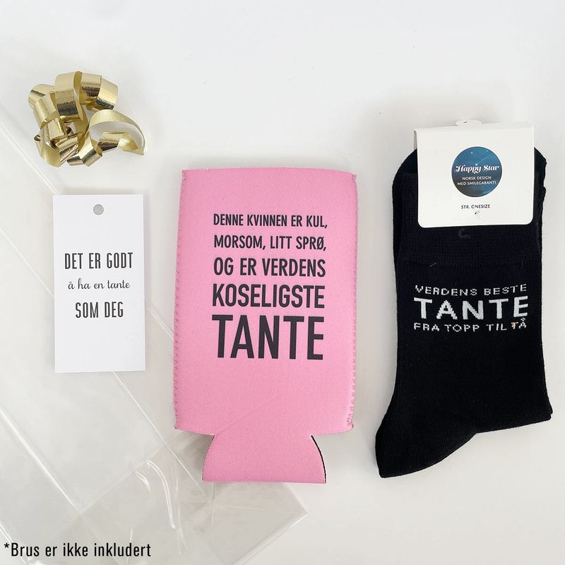 Strømpepakke til Tante (DIY)