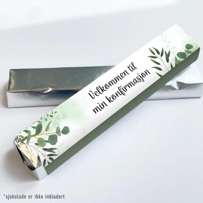 Hovedbilde Kinder omslag: Konfirmasjon Eukalyptus