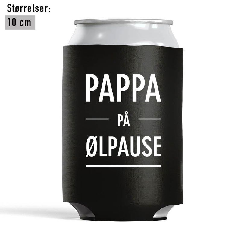 Pappa på ølpause