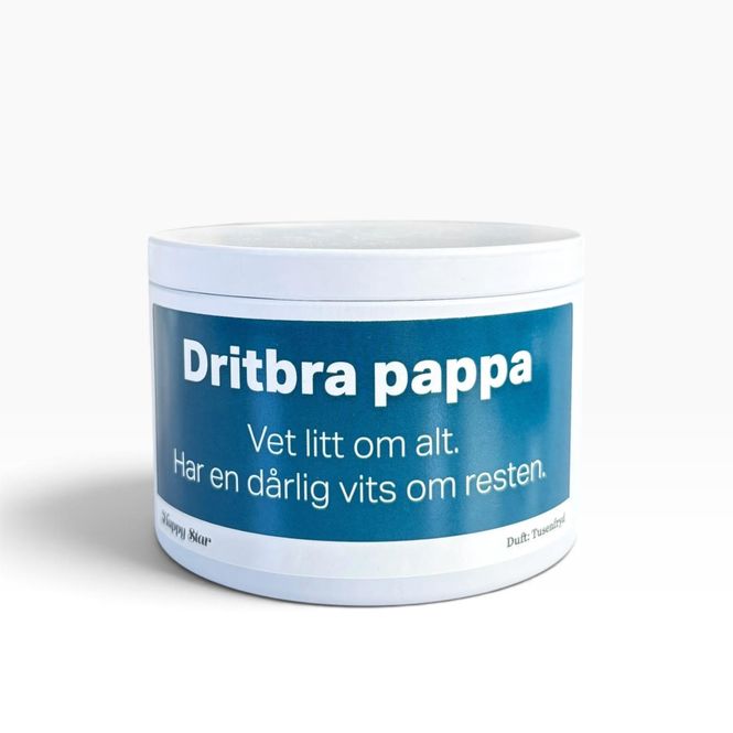 Hovedbilde Duftlys Dritbra pappa